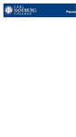 Mobile Screenshot of passreset.sandburg.edu
